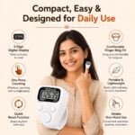 Digital Finger Ring Tally Counter – Electronic Hand Counter for Mantra Jap, Cricket Umpire, Vehicles, Visitors & Counting | 5-Digit LED Display | Portable Multi-Use Tally Machine (LED Ring) - Image 5