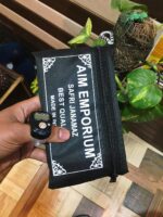 im Emporium Pocket Prayer Mat/Safari janamaz with Hand Tally Counter for Traveling (Black) - Image 3