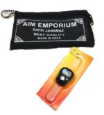 im Emporium Pocket Prayer Mat/Safari janamaz with Hand Tally Counter for Traveling (Black) - Image 4