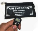 im Emporium Pocket Prayer Mat/Safari janamaz with Hand Tally Counter for Traveling (Black) - Image 5