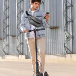 NABAAT Waist Bag for Men and Women Fanny Pack with 4 Zipper Pocket Travel Chest Pouch Passport Belt Bag Money Pocket Bag with Key Holder - (Grey, WB-GR-2) - Image 3