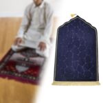Creations Islamic Muslim Prayer Rug Flannel Carpet Soft 25.5x45inch for Kids Men Women Style LHome & Garden|Rugs & Carpets|Door Mats & Floor Mats - Image 8