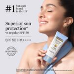 Neutrogena Ultra Sheer Sunscreen SPF 50+ | Broad Spectrum UVA/UVB | Blue light protect | No White Cast | Water resistant, Ultra light & Non sticky | Oily, Dry & Sensitive Skin | 30 g (Pack of 1) - Image 3