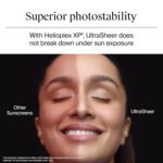 Neutrogena Ultra Sheer Sunscreen SPF 50+ | Broad Spectrum UVA/UVB | Blue light protect | No White Cast | Water resistant, Ultra light & Non sticky | Oily, Dry & Sensitive Skin | 30 g (Pack of 1) - Image 4