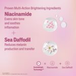 Cetaphil Brightness Reveal Creamy Cleanser - 100 g| Brightening Face Wash for Uneven Skin Tone| Niacinamide, Sea Daffodil| Fragrance Free| Dermatologist Recommended - Image 7