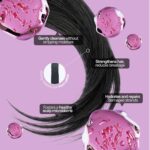 Moxie Beauty Hyaluronic Acid Repairing Shampoo | Deep Hydration & Damage Repair | Sulfate-Free, Frizz-Control Shampoo | For All Hair Types (120 ml) - Image 4