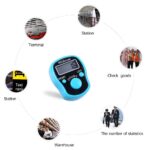 Adjustable Finger Ring 5 Digit Electronic Digital Hand Tally Counter with Luminous LED Light Useful for Various Counting Purposes - (Random Color) (1) - Image 3