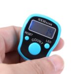 Adjustable Finger Ring 5 Digit Electronic Digital Hand Tally Counter with Luminous LED Light Useful for Various Counting Purposes - (Random Color) (1) - Image 5