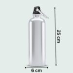 Gaming Aluminium Water Bottle 750ml: Sleek & Functional Hydration | Ideal for Gamers (Ready Player 1) - Image 3