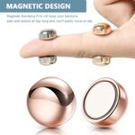 LACHEERY Magnetic Hijab Pins for Women | No-Pin Scarf Magnets for Hijab, Saree & Dupatta | Strong Hold, No Holes, Reusable Anti-Snag Hijab Clips | Fashion Hijab Accessories - Image 4
