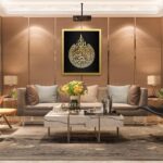 Craftnest Creations Ayatul Kursi Wall Frame (60L x 50W CM) – Acrylic Islamic Wall Frame | Luxurious Islamic Wall Décor Frame | Muslim Arabic Calligraphy Wall Art Gift for Ramzan, Home, Room (Black, 60L x 50W CM - Border) - Image 4