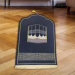 CLUB BOLLYWOOD® Traditional Muslim Prayer Rug Flannel Carpet Soft Ramadan for Kids Men Women Style D | Rugs & Carpets | Door Mats & Floor Mats| Door Mats & Floor Mats|1 Muslim Prayer Rug - Image 8