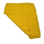 JWH Box Enterprises Soft Woolen Pooja Aasan Prayer Mat Yellow - Image 4