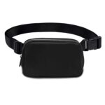 Belt Bag for Women and Men, Fashionable Fanny Packs for LuLu Waist Bag Lemon Bags, 1-Black, Zippier - Image 7