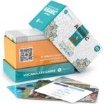 Arabic Vocabulary Flash Cards for Beginners – 300 Illustrated Words with English Translation, Pronunciation & Sentences – Audio, Laminated 350 GSM Study Cards for Kids, Students, Adults – Briston - Image 3