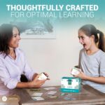 Arabic Vocabulary Flash Cards for Beginners – 300 Illustrated Words with English Translation, Pronunciation & Sentences – Audio, Laminated 350 GSM Study Cards for Kids, Students, Adults – Briston - Image 8
