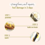 LBP Olive Oil & Peptide Bond Repair Shampoo|No Sulfates,No Paraben, 200ml - Image 4