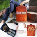 Travelling Shoe Storage Bag/Footwear Organiser Pouch/Portable Shoes Storage Bag (Multi Color, 1 Piece) - Image 3