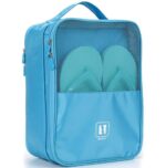 Travelling Shoe Storage Bag/Footwear Organiser Pouch/Portable Shoes Storage Bag (Multi Color, 1 Piece) - Image 4