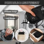 MAKABEE Drawstring Backpack 6Pcs Drawstring Gym Bags Black Draw String Bags Backpack for Sports, Gym, Travel, Swimming, Beach (6 Colors) - Image 7