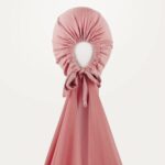 Instant Chiffon Hijab with Tie Back Under Cap Solid Color Soft Chiffon Scarf With Hijab Inner Caps For Muslim Women - Image 6