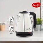 Pigeon 1.5 litre Hot Kettle and Stainless Steel Water Bottle Combo used for boiling Water, Making Tea and Coffee, Instant Noodles, Soup with Auto Shut- off Feature, 1300 W - Image 3