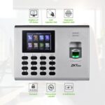 ZKTeco K40 Pro Biometric Time Attendance & Access Control Terminal for offfice & Factory | Fingerprint+Card+Battery Backup | Free Cloud + Mobile App | Easy Setup” - Image 3