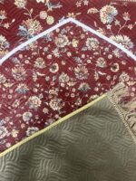 Janamaz Prayer Mat – Turkey Soft Velvet Namaz Mat | Premium Aasan for Daily Salah, Comfortable & Durable | 44x27 Inch Multi-3 - Image 4