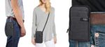 Saco Cell Phone Pouch Crossbody Bag with Shoulder Sling & Belt Clip | Travel Phone Holster Waist Pouch with Keychain for iPhone Samsung OnePlus Oppo Vivo Redmi Xiaomi Smartphone up to 6.7 Inch – Grey - Image 7