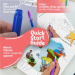 Reusable Magic Water Coloring Book For Kids, Educational Fun Time for Kids, Mess-Free Art with Quick Dry Technology (Vehicles Theme | 4 Reusable Coloring & Activity Boards | 1 Refillable Water Pen) - Image 6
