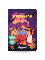 Educational Toys for Kids - The Ramayan 25 Pcs Jigsaw Puzzles Ages 3+ | Cultural Interactive Learning with App - Image 6