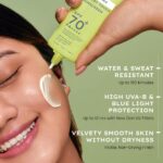 Hyphen Matte Max Velvet Touch Sunscreen Spf 70+ Pa++++|Sun Protection|Sun Shield|Moisturizes And Soothes Skin|12 Hrs Uva-Uvb Protection|Sunscreen Spf No White Cast, Combination & All Skin Types-30G - Image 3