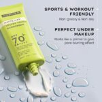 Hyphen Matte Max Velvet Touch Sunscreen Spf 70+ Pa++++|Sun Protection|Sun Shield|Moisturizes And Soothes Skin|12 Hrs Uva-Uvb Protection|Sunscreen Spf No White Cast, Combination & All Skin Types-30G - Image 4