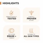 DERMATOUCH Kojic Acid 2% Brightening Cream with Niacinamide & Tyrostat | For Pigmentation, Blemishes, Dark Spots & Hyperpigmentation | Non-Greasy | Dermatologist Tested | 15g - Image 4