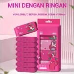 Mini Wet Wipes – 8pcs x 8 Pack, Travel Size Soft Baby & Cleaning Wipes - Image 3
