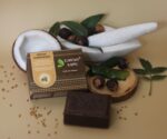 Earthy Sapo Reetha Shampoo Bar for Dry Hair (100g, Pack of 1) | Ayurvedic Soap with Reetha & Coconut Milk | Gentle, Nourishing & Moisturising | Vegan, Paraben-Free & SLS/SLES-Free - Image 6