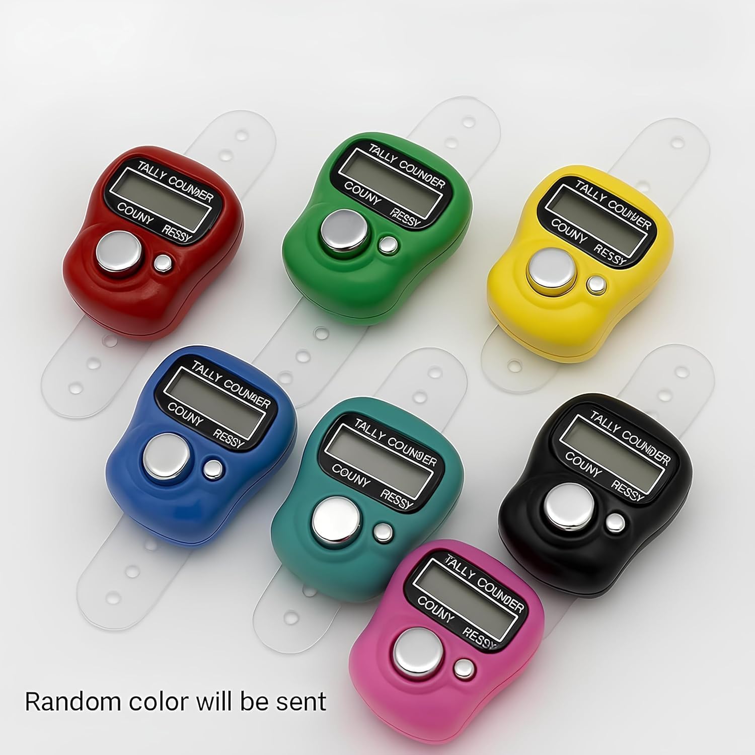 Mini Digital Finger Counter Ring – Electronic Hand Tally Clicker for Mantra Jaap, Cricket Umpire Scoring, Stitching, Knitting & Multi-Purpose Counting Device (Multicolor, Pack of 1) - Image 5