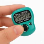 Mini Digital Finger Counter Ring – Electronic Hand Tally Clicker for Mantra Jaap, Cricket Umpire Scoring, Stitching, Knitting & Multi-Purpose Counting Device (Multicolor, Pack of 1) - Image 6