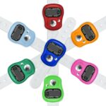 Mini Digital Finger Counter Ring – Electronic Hand Tally Clicker for Mantra Jaap, Cricket Umpire Scoring, Stitching, Knitting & Multi-Purpose Counting Device (Multicolor, Pack of 1) - Image 7
