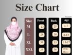 Malaysian Makhna Hijab for Women | Elegant Printed Headscarf | Soft & Breathable Fabric | Stylish Hijab for Office, Prayer & Casual Outfits - Image 6