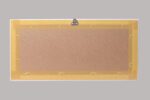 Bismillah with Mashaallah Wall Photo Frame with Arabic Calligraphy Golden Frame | Top Acrylic Glass (10 x 20 Inch) - Image 3