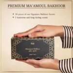 Maamoul Bakhoor Variety Box by Dukhni | Discovery Kit, Gift Set, Ramadan Hamper & Eid Gift | Authentic Assorted Arabic Oud Incense |20 pcs Bakhoor, 4 Luxurious Long-Lasting scents |دخني عود بخور - Image 4