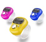 VEERIXA Naam Jaap Counter Digital Finger Ring | Compact, Silent & Accurate | Electronic Jap Counter & Chanting Machine | for Naam Jaap, Tasbeeh & Cricket Umpire Use (2) - Image 4