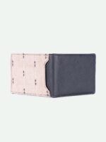 ZOUK Pulse Billfold Men’s Wallet | Bifold | Slim Card Holder | Purse for Men with Coin Pocket | Stylish Men’s Wallet | Daily Use | Vegan Leather | Blaze Inferno - Image 5