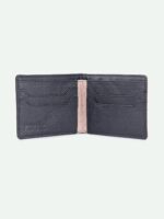 ZOUK Pulse Billfold Men’s Wallet | Bifold | Slim Card Holder | Purse for Men with Coin Pocket | Stylish Men’s Wallet | Daily Use | Vegan Leather | Blaze Inferno - Image 6