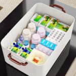 Portable Medical Box Elegant Emergency Storage Box for Car Family Use Travel 2 Layer | Health & Beauty | Health Care | First Aid | Kits & Bags - Image 4
