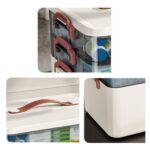 Portable Medical Box Elegant Emergency Storage Box for Car Family Use Travel 2 Layer | Health & Beauty | Health Care | First Aid | Kits & Bags - Image 5