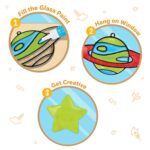 Imagimake DIY Window Art Space | Glass Painting Kit | Art & Craft Kit for Boys | Birthday Return Gift for Kids 6-12, Multicolour - Image 4