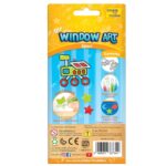Imagimake DIY Window Art Space | Glass Painting Kit | Art & Craft Kit for Boys | Birthday Return Gift for Kids 6-12, Multicolour - Image 7