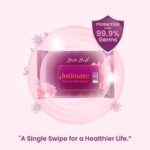 Intimate Wipes Women – 50 Wipes (Pack of 5 x 10) | Menthol & Fragrance Extract | pH Balanced, Alcohol & Paraben Free | Skin-Friendly Daily Hygiene - Image 3